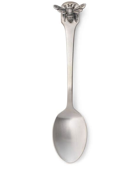 gucci gold spoons espresso|'Bee' coffee spoon, set of two by Gucci .